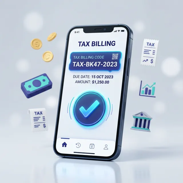 Prosedur Bayar Pajak Online