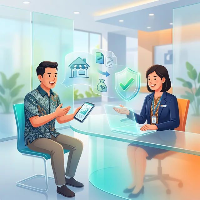 Alur Pengajuan KUR UMKM dari Dokumen sampai Pencairan